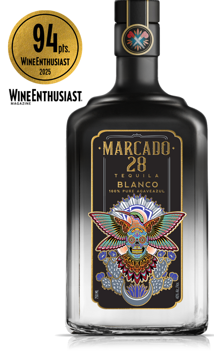 Marcado 28 Blanco Tequila